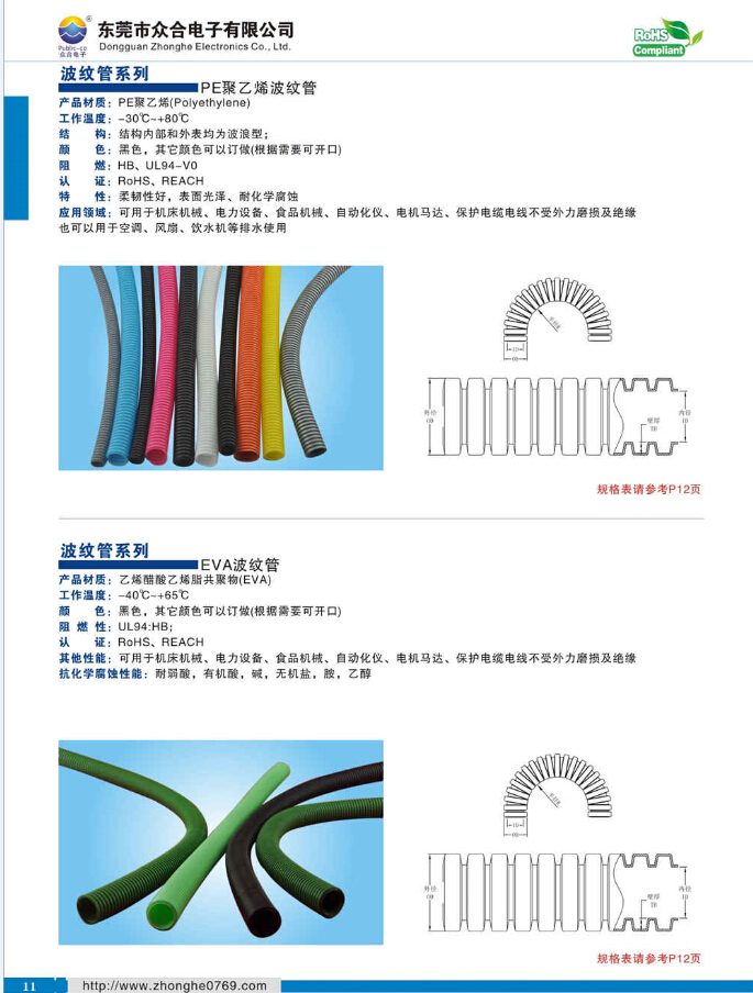 PE聚乙烯波紋管